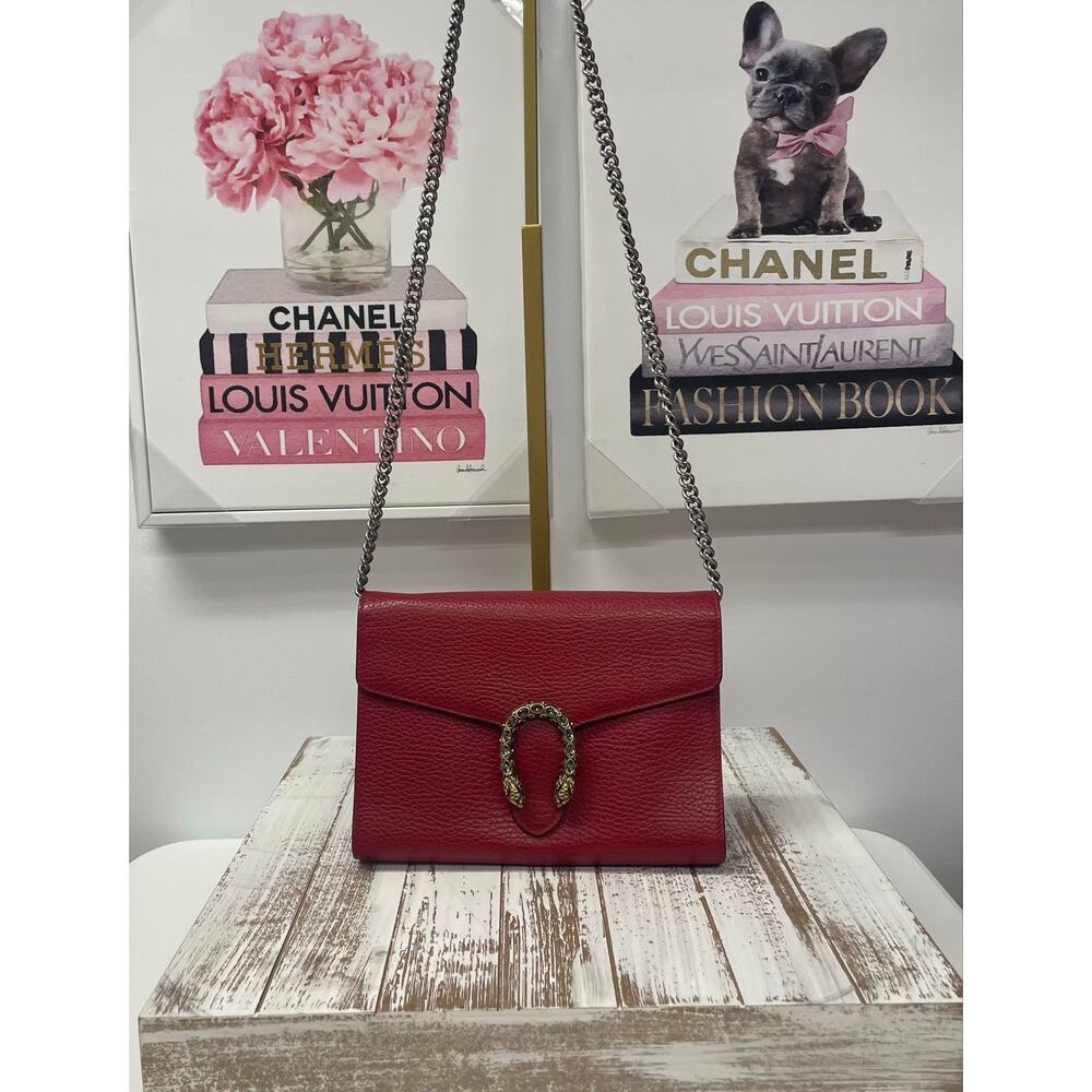 Gucci Dionysus- Cherry red